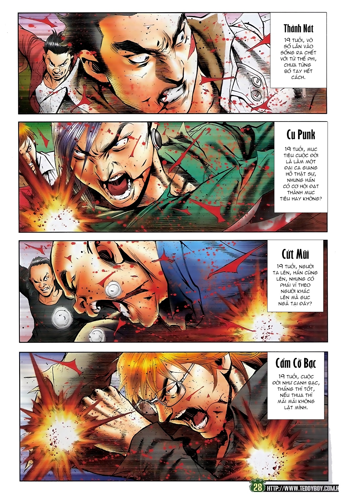 Người Trong Giang Hồ Chap 1578 - Truyen.Chap.VN